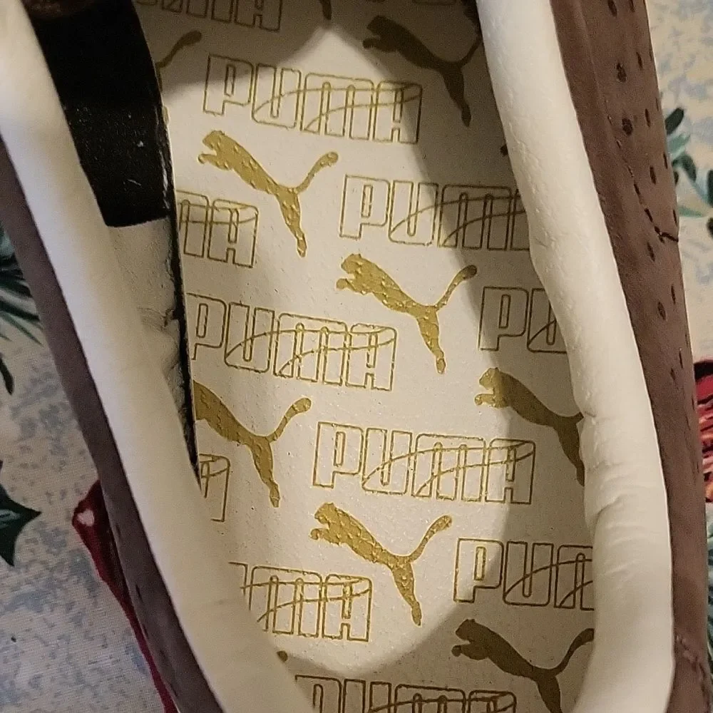 Puma Men's Brown Sneakers